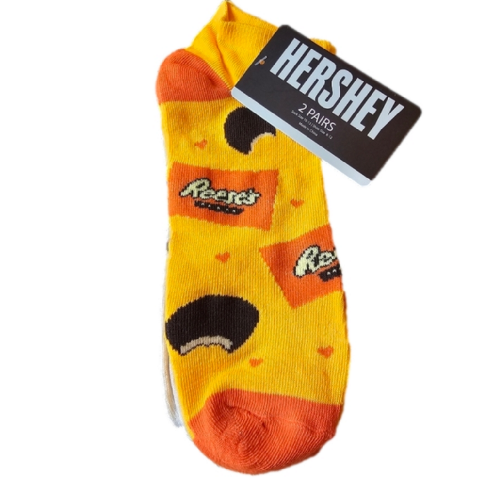 Hershey's socks Unisex Adult NEW